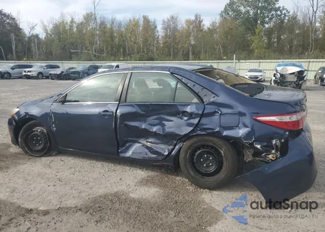 2015 Toyota Camry Le from USA, damaged, VIN 4T4BF1FK0FR505321